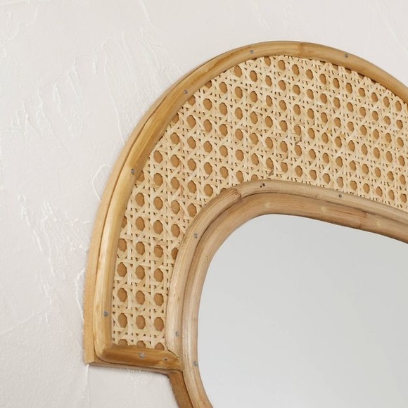 Opalhouse Wall Decor Target Figure Mirror With Basket Opalhouse